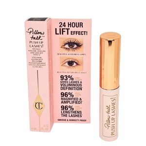 Charlotte Tilbury Pillow Talk Push Up Lashes Mascara Travel Size NIB